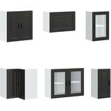 vidaXL 11-dijelni set kuhinjskih ormarića Porto konstruiranog drva | shoptok.hr