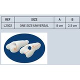  Mobiak gel separator prstiju za čukalj, 1 par | shoptok.hr