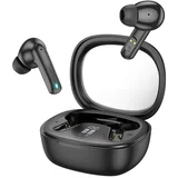 brezžične/bluetooth stereo slušalke TWS Shadow EQ6 črne