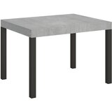 Itamoby   Everyday (80x120/204 cm) - siva, barva nog: antracit - raztegljiva jedilna miza, (20842440) Cene