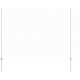 vidaXL pocinkana vrtna ograja Komplet 2 Pocinkano jeklo Vzdržljivo, (22086056) | Shoptok.si