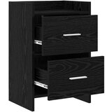  Noćni ormarići 2 pcs Crni hrast 40 x 30 x 60 cm | shoptok.hr