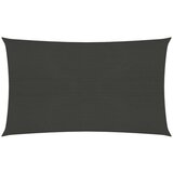  Senčno jadro 160 g/m² antracitno 2,5x5 m HDPE, (20609685) | Shoptok.si