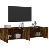  Zidni TV ormarići 2 kom boja dimljenog hrasta 80x30x41 cm | Eponuda.ba
