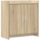 vidaXL Kreveta Hrast sonoma 72 x 36 x 80 cm Konstruirano drvo - Hrast sonoma | shoptok.hr