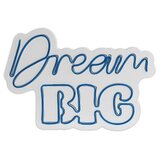 WALLXPERT dekorativna plastična led rasveta dream big blue | ePonuda.com