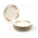 Sigma PORCELAN SET ZA KOLAČE 7/1 (WH/GLD/FLO) WD9450 Cene