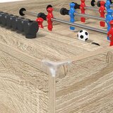  Fuzbal Stol Sonoma hrast 125 x 60 5 x 80 cm Konstruirano drvo | shoptok.hr