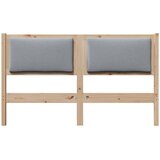  Uzglavlje Smeđa Masivna borovina 150 cm | shoptok.hr