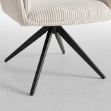 Bessagi Home naslanjač rosalia, bež, žamet | Shoptok.si