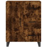  Komoda boja dimljenog hrasta 69,5x34x90 cm konstruirano drvo | Eponuda.com