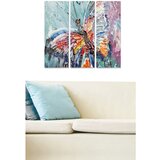 WALLXPERT MDF9855269 Višenamenska Dekorativna MDF Slika (3 Komada) | Eponuda.com
