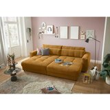 MID.YOU VELIKA ZOFA, rumena tekstil, leseni material | Shoptok.si
