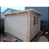 Male kuće Drvena vrtna kućica GLORIA D 290 × 290 cm sa šindrom | shoptok.hr