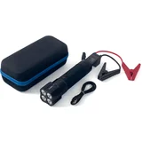 Choetech 3v1 zagon avtomobila Jump Starter + 8000mAh powerbank + LED svetilka - črna, (21395189)