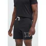 Puma Bombažne kratke hlače X ONE PIECE črna barva, 624669