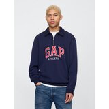 GAP Polo sweatshirt with logo - Men's Cene
