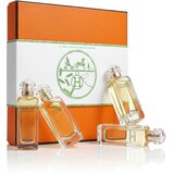 Hermes Un Jardin Discovery Set darilni set toaletna voda Un Jardin Sur La Lagune 7,5 ml + toaletna voda Un Jardin a Cythere 7,5 ml + toaletna voda Un Jardin Sur le Nil 7,5 ml + toaletna voda Le Jardin De Monsieur Li 7,5 ml unisex Cene