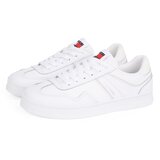 Tommy Jeans Nizke superge 'The Greenwich' mornarska / rdeča / bela | Shoptok.si