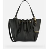 Geox Black women's handbag Daphner - Women's Cene