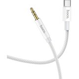 hoco. AUX Audio Jack kabel 3,5 mm na Type-C UPA19 1 m srebrni | Shoptok.si