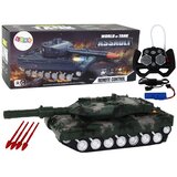 Rc Tenk s daljinskim upravljanjem zeleni | shoptok.hr