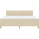  vzmetnica s podlago krem 180x200 cm tkanina, (22083361) | Shoptok.si