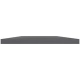 Police za knjige 8 kom visoki sjaj sive 60 x 40 x 1,5 cm drvene | shoptok.hr