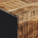  Komoda s 3 ladice 40 x 33,5 x 75 cm od masivnog drva manga | Eponuda.com