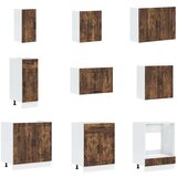  14-dijelni set kuhinjskih ormarića Lucca konstruiranog drva | shoptok.hr