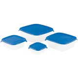 Curver set FRESH&GO 0,8L + 1,7L + 2,9L + 0,25L | shoptok.hr