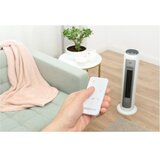 Sencor - Ventilator sa keramičkim grejnim telom 2200W/230V Wi‑Fi bela + daljinski upravljač | Eponuda.com