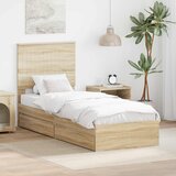  s od storage Sonoma hrast 75 x 190 cm Konstruirano drvo | shoptok.hr