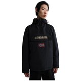 Napapijri Parke Veste Rainforest Winter 3 noire à capuche ajustable Črna Cene