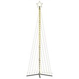 vidaXL Lučke za novoletno jelko 495 LED diod hladno tople bele 300,5cm | Shoptok.si