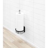 Brabantia stojalo za WC papir kovinski platina | Shoptok.si