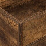  Konačna Stolić Dimljeni hrast 30 x 30 x 56 cm Konstruirano drvo | shoptok.hr