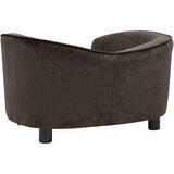 SOFA za pse smeđa 69 x 49 x 40 cm plišana | shoptok.hr