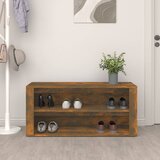  Stalak za cipele boja hrasta 100 x 35 x 45 cm konstruirano drvo | Eponuda.ba
