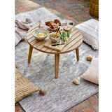 Bloomingville Okrogla mizica iz masivne akacije v naravni barvi ø 64 cm Sorrento – | Shoptok.si