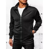 DStreet Bluza męska rozpinana czarna | Shoptok.si