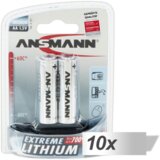 Ansmann 10x2 Lithium Mignon AA LR 6 Extreme | shoptok.hr