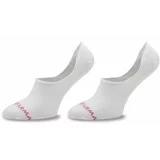Emporio Armani Set 2 parov ženskih stopalk 292312 4R229 00010 Bianco