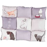 Trixie Jastuk za mačku Patchwork 55x45 cm Siva | Eponuda.com
