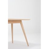 Gazzda Blagovaonski stol od punog hrasta 80x80 cm Stafa – | shoptok.hr