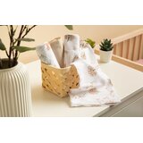 Sensillo Muslin pelene 3 kom sivi/bež medvjed | shoptok.hr