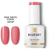  BLUESKY TRAJNI LAK PINK NEON CORAL 15ML | Eponuda.ba