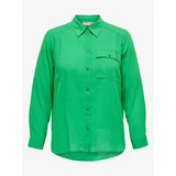 Only Green Ladies Shirt CARMAKOMA Joleen - Women