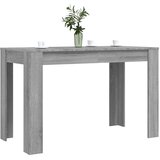  Blagovaonski stol boja hrasta 120x60x76 cm konstruirano drvo | Eponuda.ba