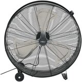 W Industrijski ventilator s bubnjem 77 cm 240 W crni | shoptok.hr